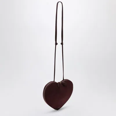 Alaïa Le Coeur Bag Dark Red Bi-material