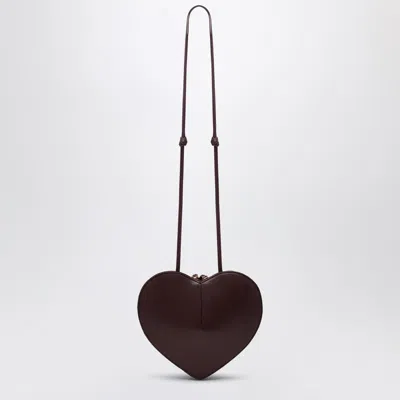 Alaïa Le Coeur Bag Dark Red Bi-material