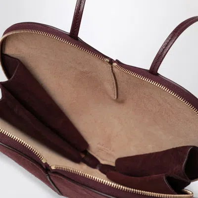 Alaïa Le Coeur Bag Dark Red Bi-material
