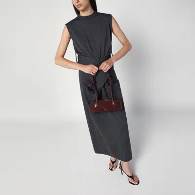 Alaïa Le Teckel Small Bag Dark Bi-material