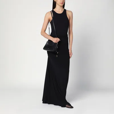 Alaïa Alaia Sleeveless Bodysuit In Ribbed Viscose
