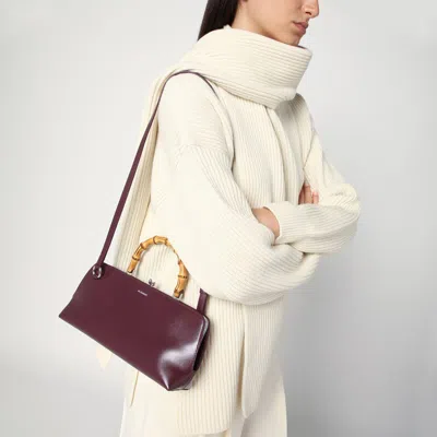 Jil Sander Small Bamboo Bag Goji