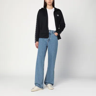 Golden Goose Deluxe Brand Woman Sweatshirt Black Size Xs Polyester