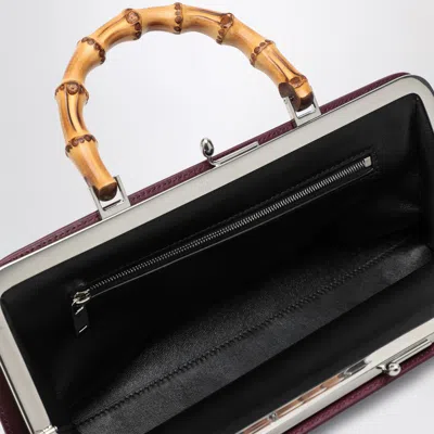 Jil Sander Small Bamboo Bag Goji