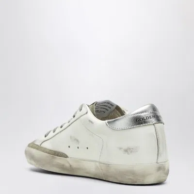 Golden Goose Super-star Sneakers With Zebra Pony Hair Star