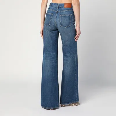 Chloé Flared Blue Jeans