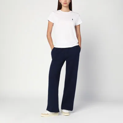 Polo Ralph Lauren Cotton T-shirt With Contrasting Logo
