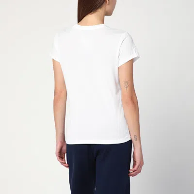 Polo Ralph Lauren Cotton T-shirt With Contrasting Logo