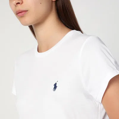 Polo Ralph Lauren Cotton T-shirt With Contrasting Logo