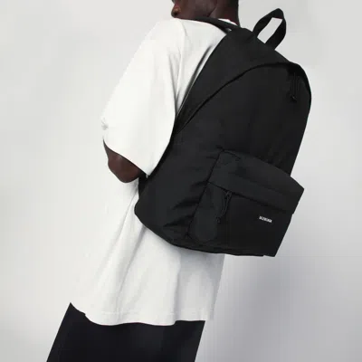 Balenciaga Adjustable Straps Backpack Front Pocket