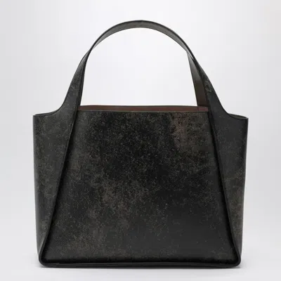 Stella Mccartney Large Stella Logo Bag With Aged Effect