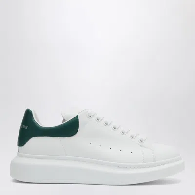 Alexander Mcqueen Suede Upper Sneakers With Oversized Rubber Sole