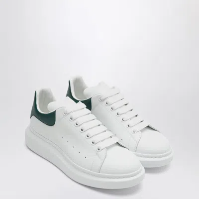 Alexander Mcqueen Suede Upper Sneakers With Oversized Rubber Sole