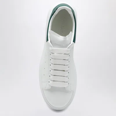 Alexander Mcqueen Suede Upper Sneakers With Oversized Rubber Sole