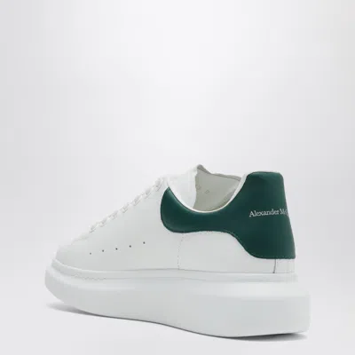 Alexander Mcqueen Suede Upper Sneakers With Oversized Rubber Sole