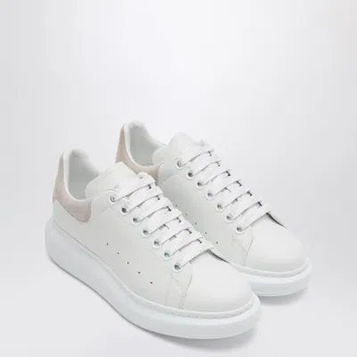 Alexander Mcqueen Oversized Sneakers In White/patchouli