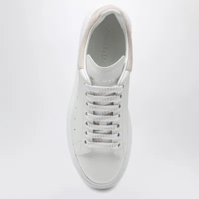 Alexander Mcqueen Oversized Sneakers In White/patchouli