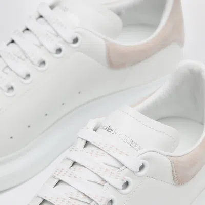 Alexander Mcqueen Oversized Sneakers In White/patchouli