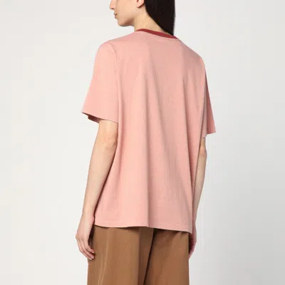 Chloé Short Sleeves Collar Contrast