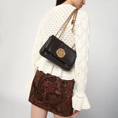 Chloé Small  Heritage Bag In Brown