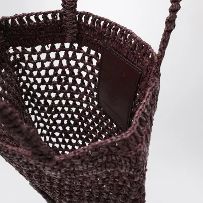 Chloé Small Summer Banana Tote Bag In Brown