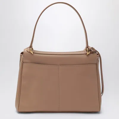 Balenciaga Small Rodeo Bag In Milk-coloured Smooth Leather
