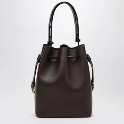 Valentino So Seau Tasseled Leather Bucket Bag