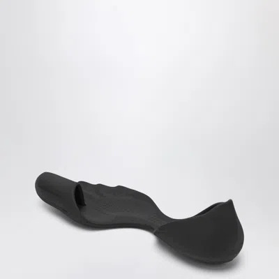 Balenciaga Open-toe Black Eva Sneakers With Streamlined Silhouette