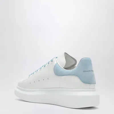 Alexander Mcqueen Oversize Sneakers White/powder Blue