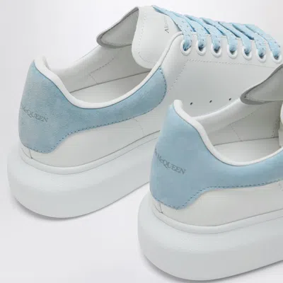 Alexander Mcqueen Oversize Sneakers White/powder Blue