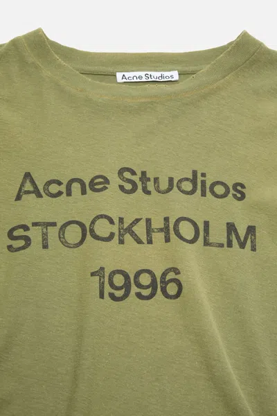 Acne Studios Logo 1996 Long Sleeve T-shirt