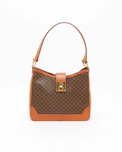 Celine Céline Macadam Shoulder Bag