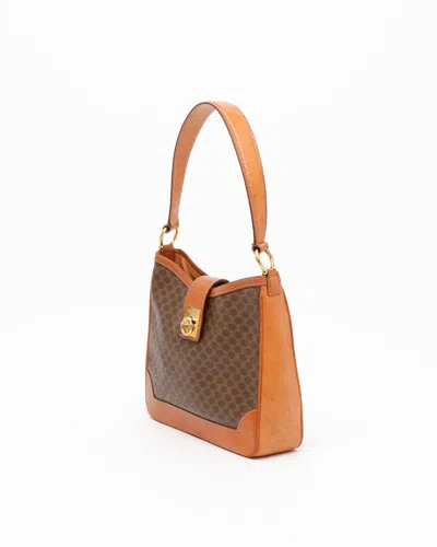 Celine Céline Macadam Shoulder Bag