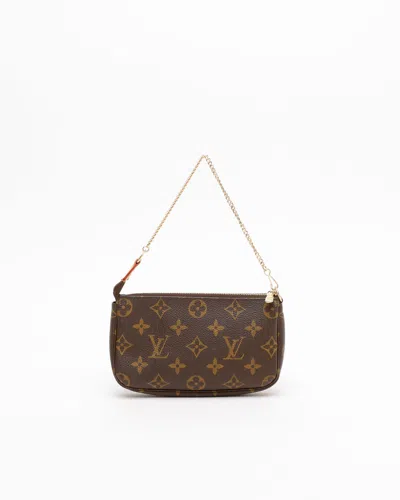 Pre-owned Louis Vuitton Monogram Mini Pochette Accessories Bag