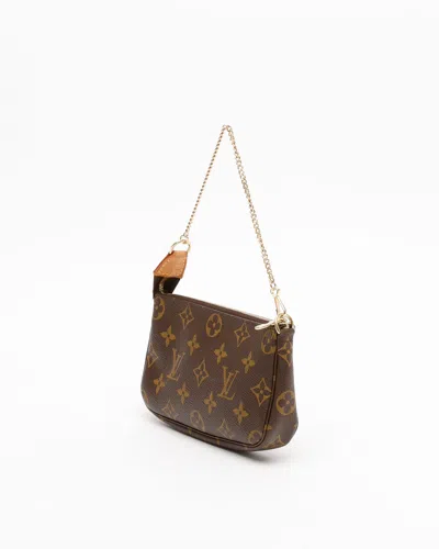 Pre-owned Louis Vuitton Monogram Mini Pochette Accessories Bag