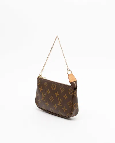 Pre-owned Louis Vuitton Monogram Mini Pochette Accessories Bag