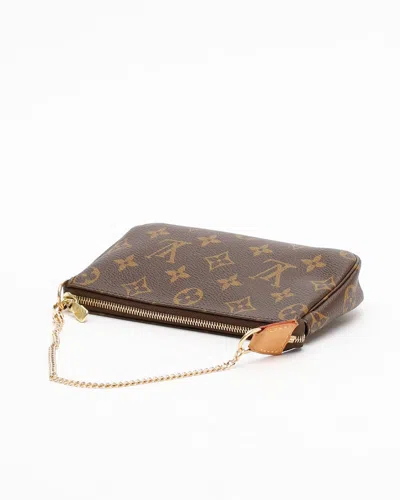 Pre-owned Louis Vuitton Monogram Mini Pochette Accessories Bag