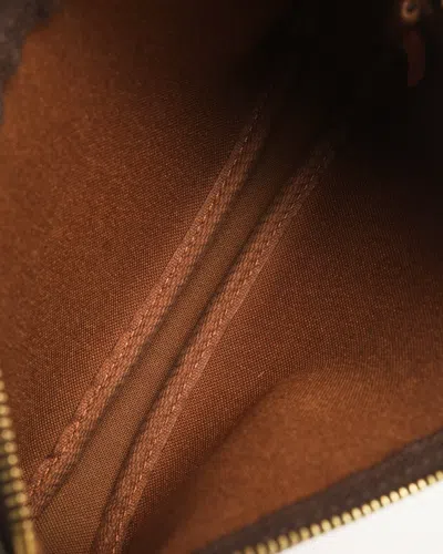 Pre-owned Louis Vuitton Monogram Mini Pochette Accessories Bag