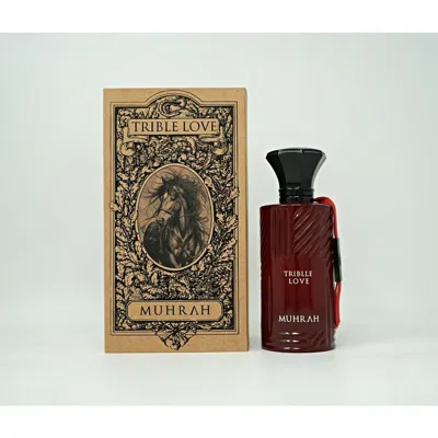Muhrah Ladies Trible Love Edp Spray 3.4 oz Fragrances 6947312104979