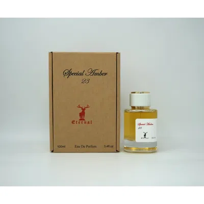 Khalis Men's Special Amber 23 Eternal Edp Spray 3.4 oz Fragrances 6290360813226