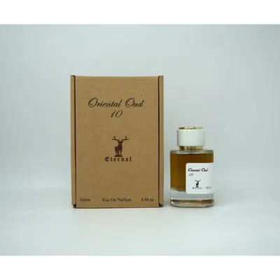 Khalis Men's Oriental Oud 10 Eternal Collection Edp Spray 3.4 oz Fragrances 6290360813240