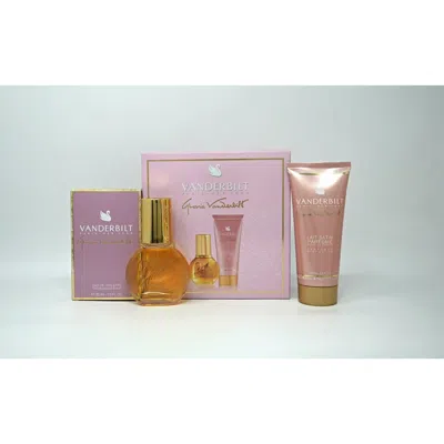 Gloria Vanderbilt Ladies Vanderbilt Gift Set Fragrances 5060967730049