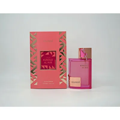 Hamidi Unisex Kunouz Al Hub Edp Spray 3.4 oz Fragrances 6294015198102