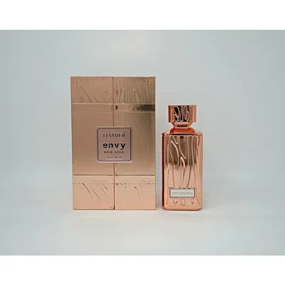 Hamidi Unisex Envy Rose Gold Edp Spray 3.4 oz Fragrances 6294015199116