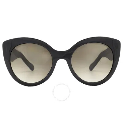 Ferragamo Open Box - Salvatore  Grey Butterfly Ladies Sunglasses Sf964s 003 54