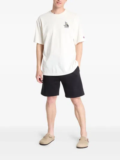 The North Face Elasticated-waistband Shorts In Black