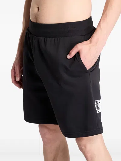 The North Face Elasticated-waistband Shorts In Black