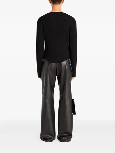 Courrèges Slash-neck Sweater
