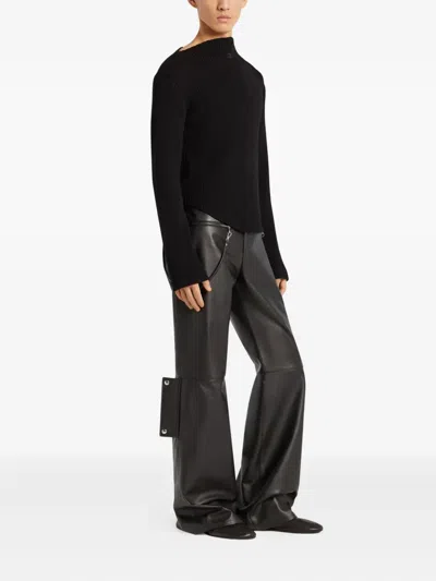 Courrèges Slash-neck Sweater