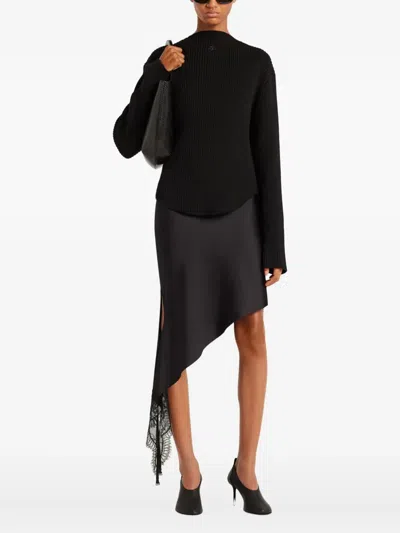 Courrèges Slash-neck Sweater